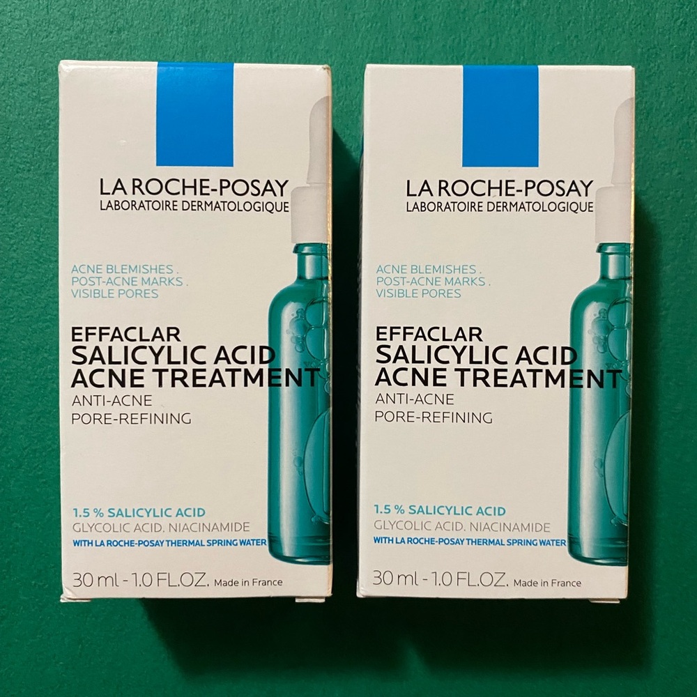 La Roche Posay Effaclar Salicylic Acid Acne Treatment